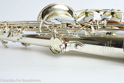 TM Custom Tenor Silver Special Edition L01222