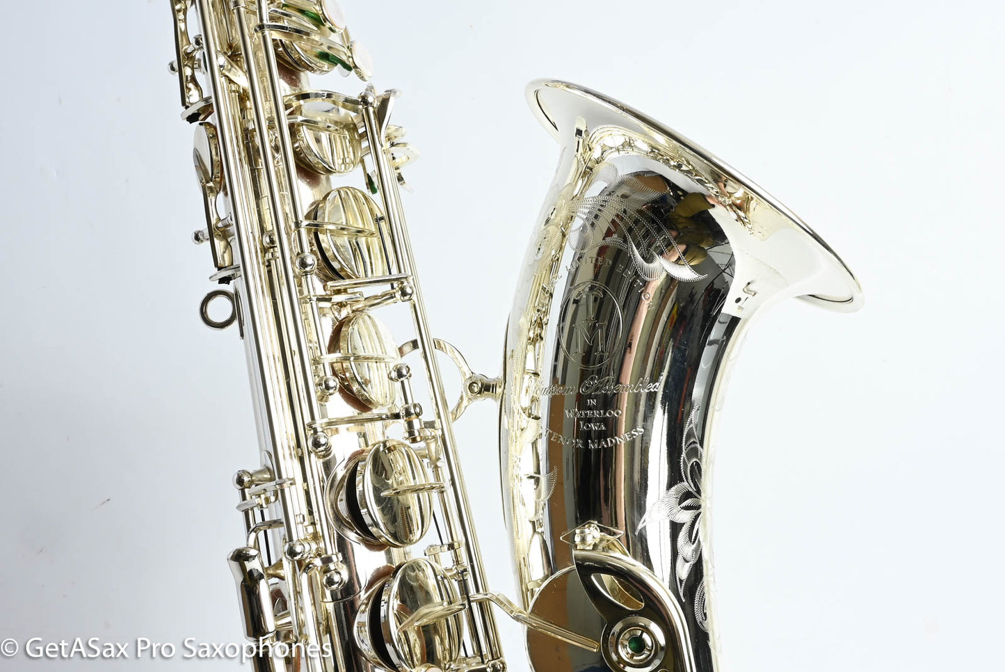 TM Custom Tenor Silver Special Edition L01222