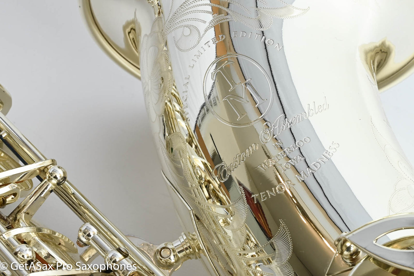 TM Custom Tenor Silver Special Edition L01222