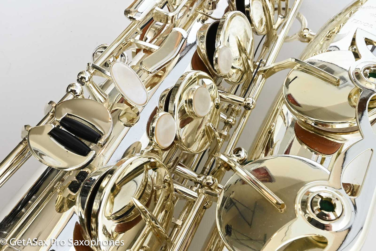 TM Custom Tenor Silver Special Edition L01222