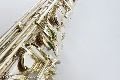 TM Custom Tenor Silver Special Edition L01222