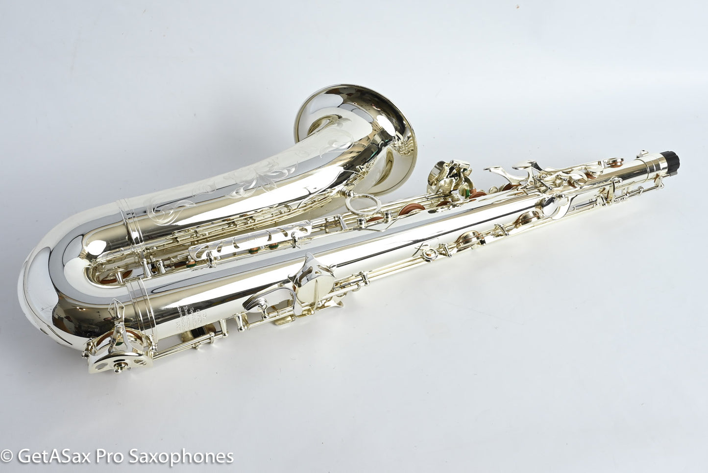 TM Custom Tenor Silver Special Edition L01222