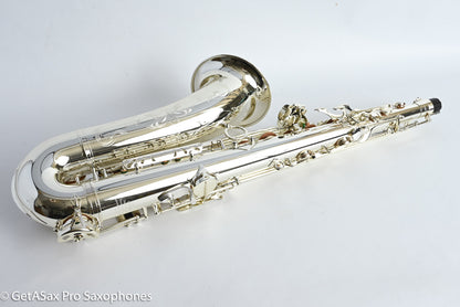 TM Custom Tenor Silver Special Edition L01222