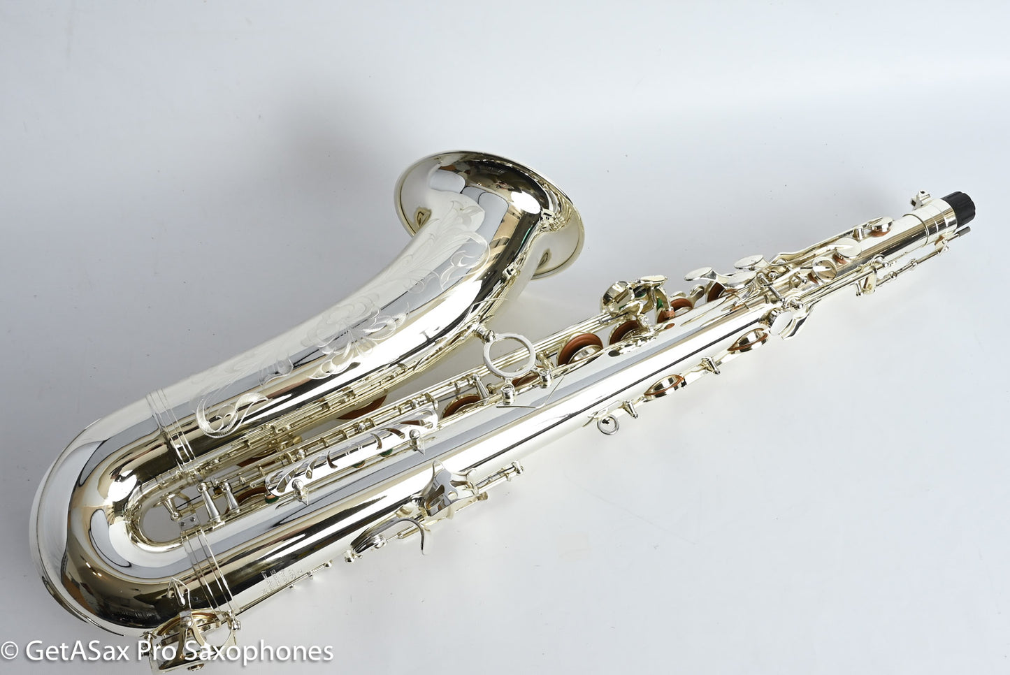 TM Custom Tenor Silver Special Edition L01222