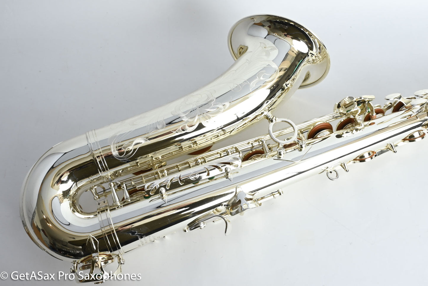 TM Custom Tenor Silver Special Edition L01222