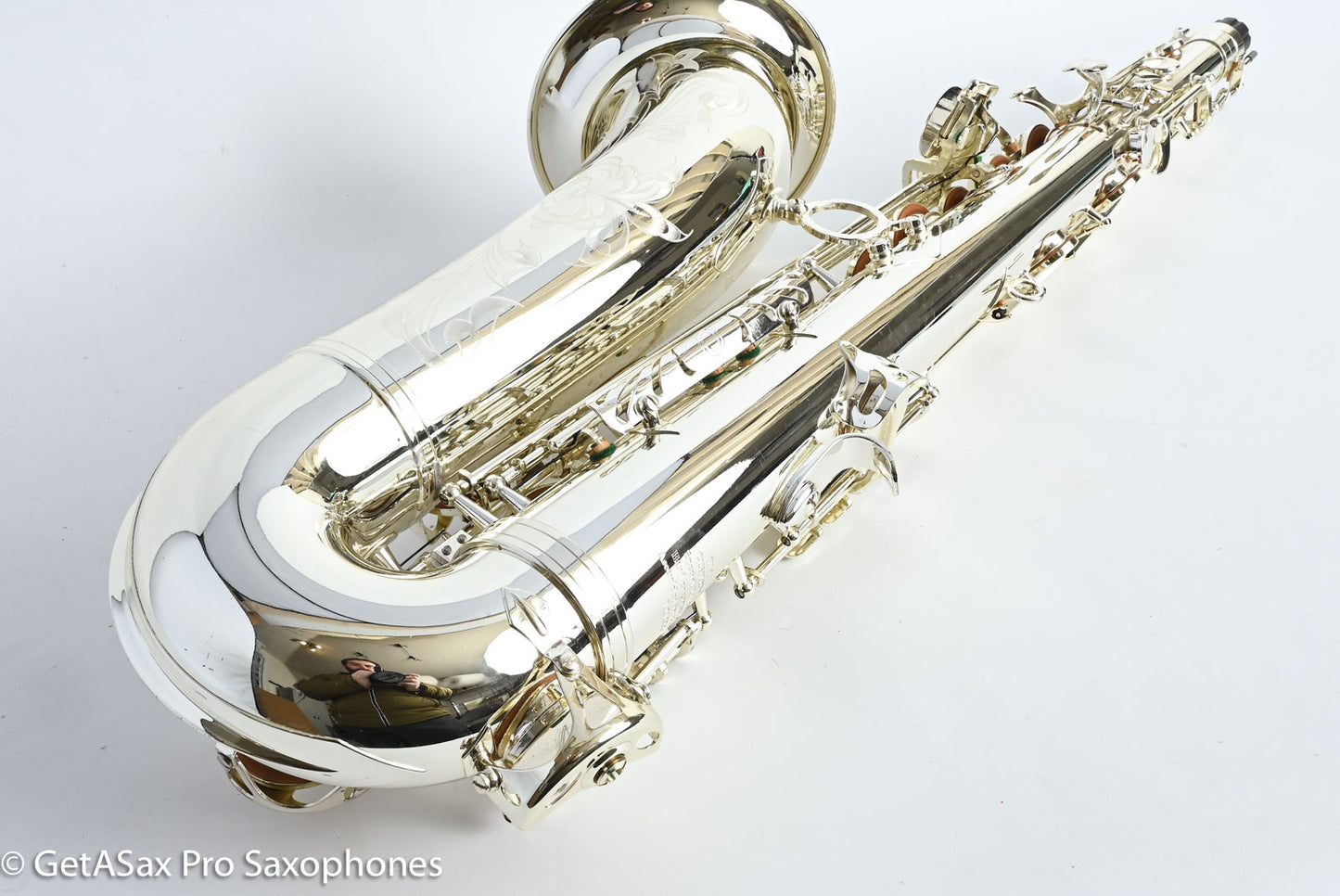 TM Custom Tenor Silver Special Edition L01222