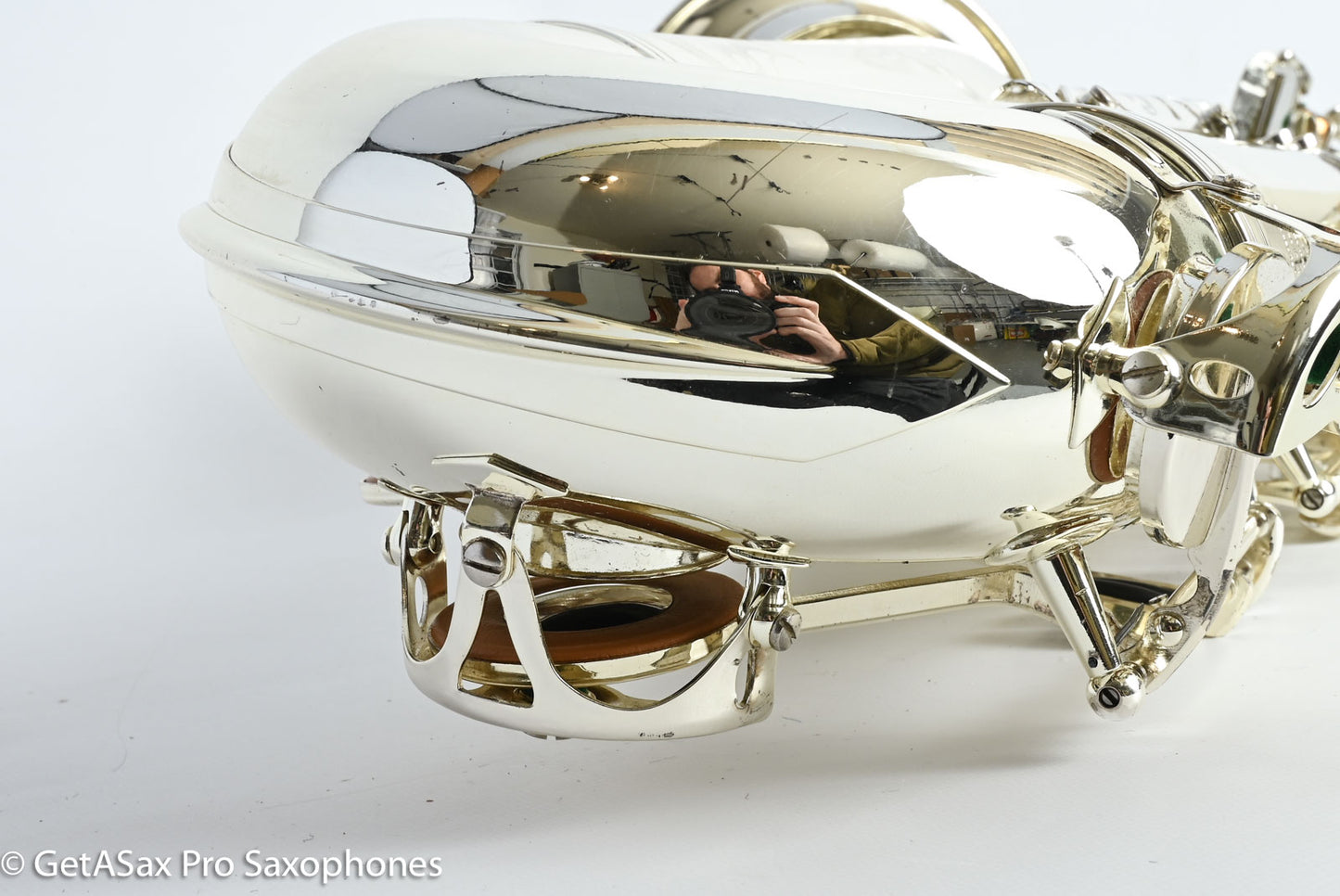 TM Custom Tenor Silver Special Edition L01222