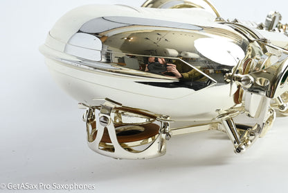 TM Custom Tenor Silver Special Edition L01222