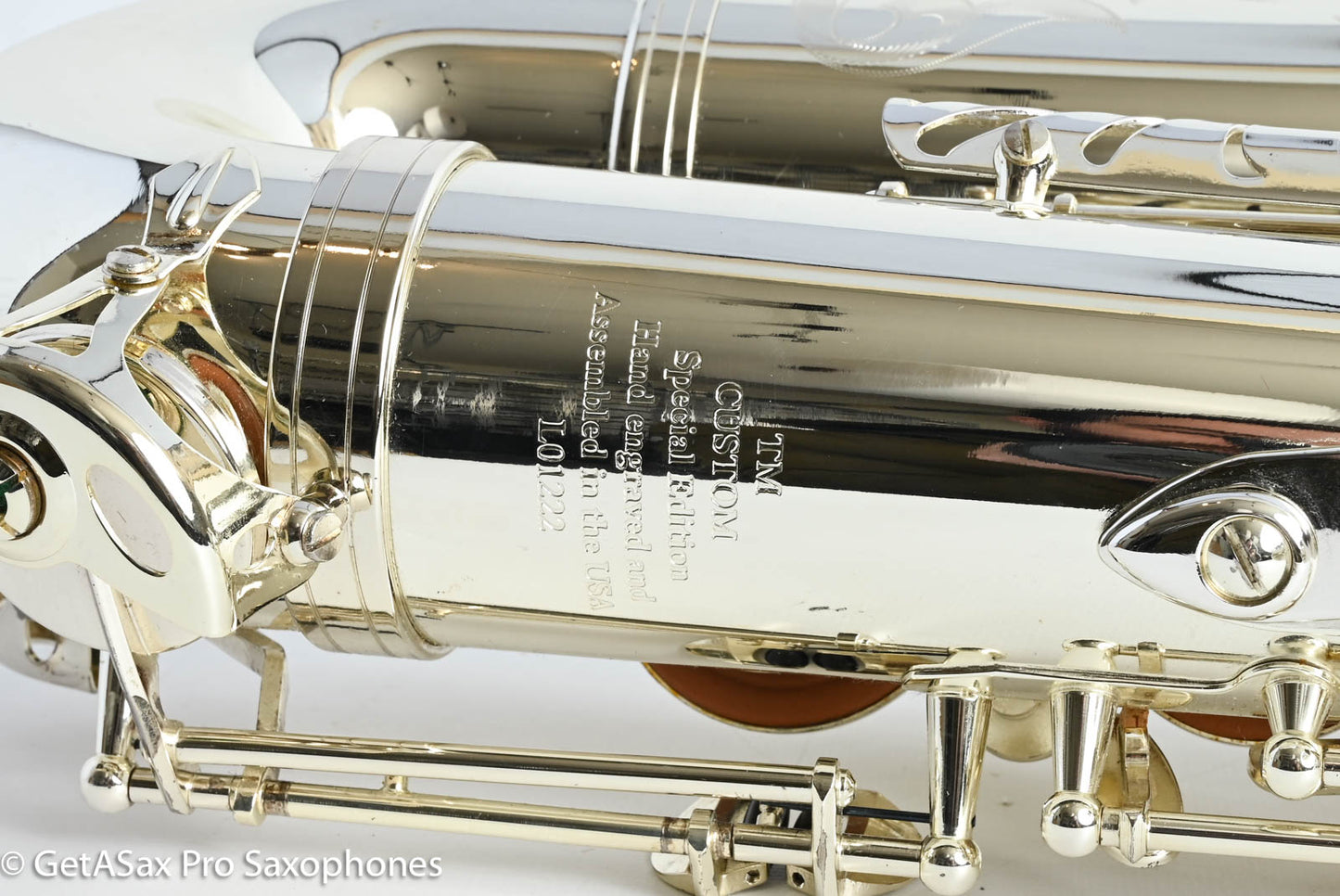 TM Custom Tenor Silver Special Edition L01222