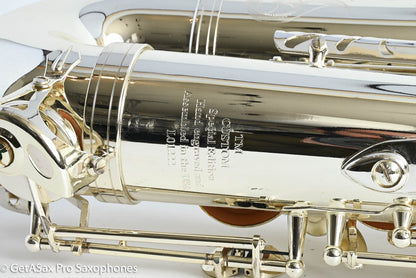 TM Custom Tenor Silver Special Edition L01222