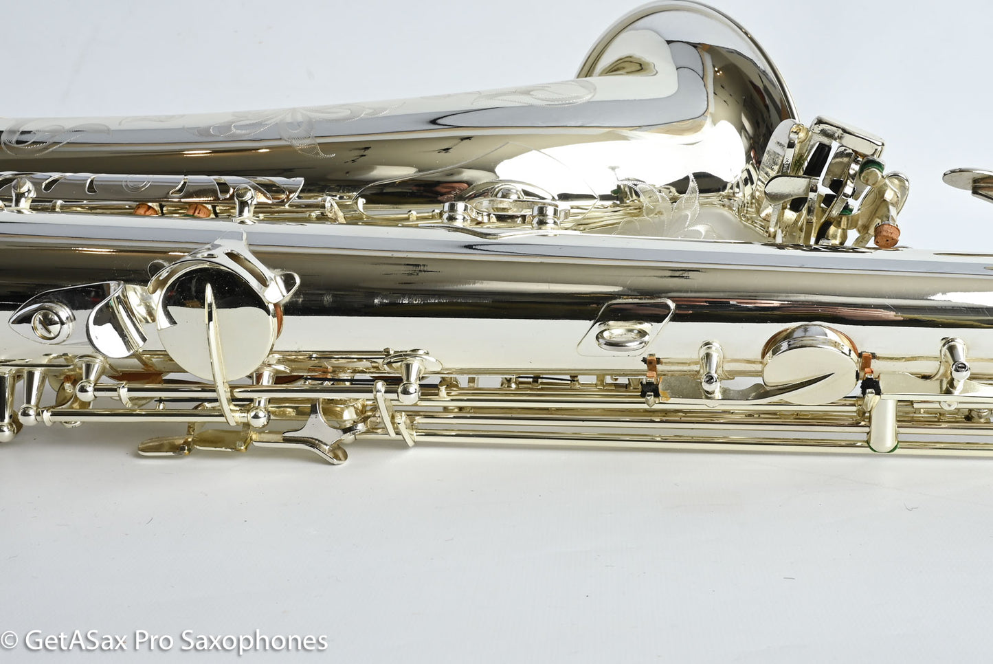 TM Custom Tenor Silver Special Edition L01222