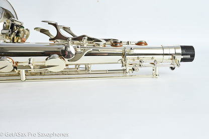 TM Custom Tenor Silver Special Edition L01222