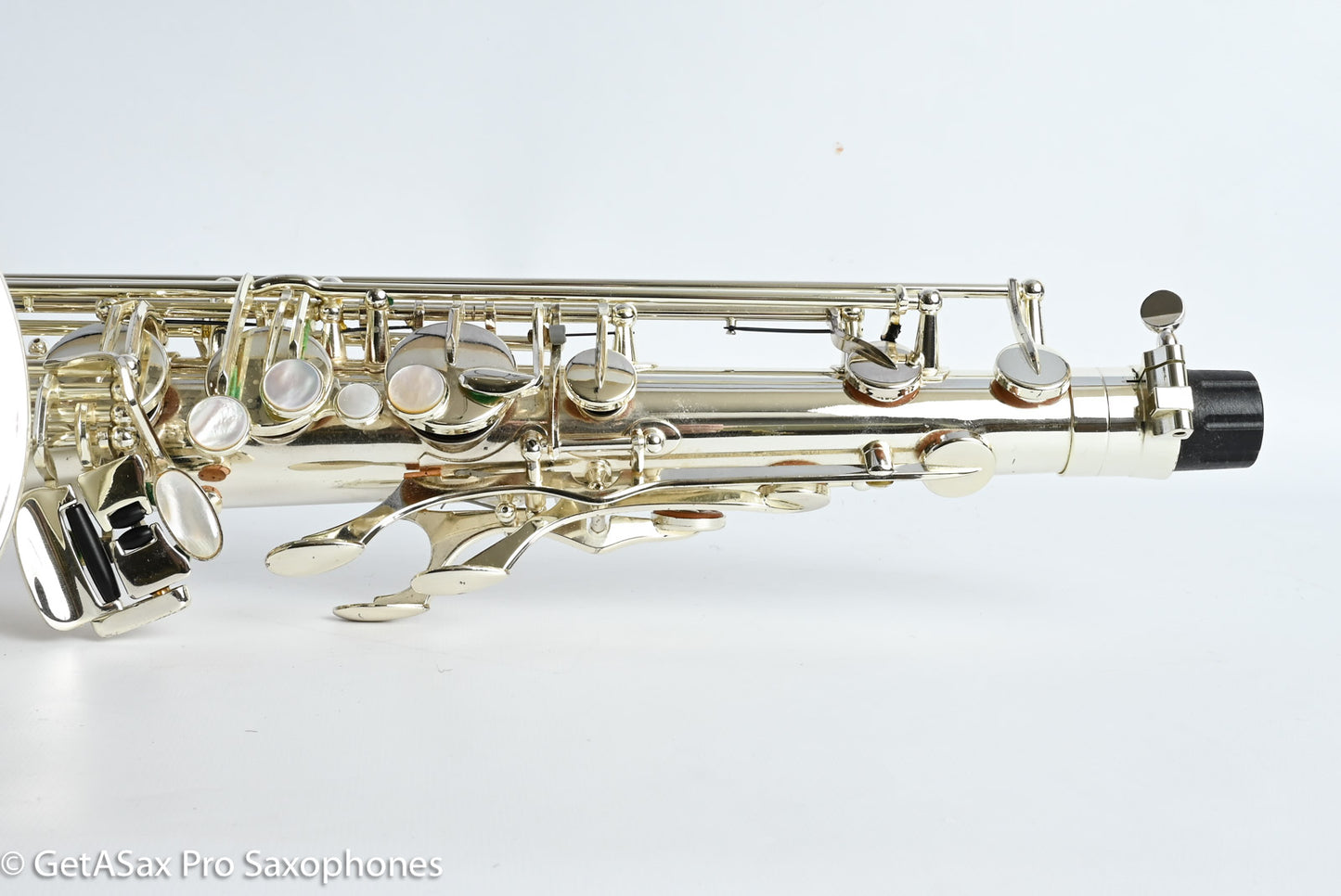 TM Custom Tenor Silver Special Edition L01222
