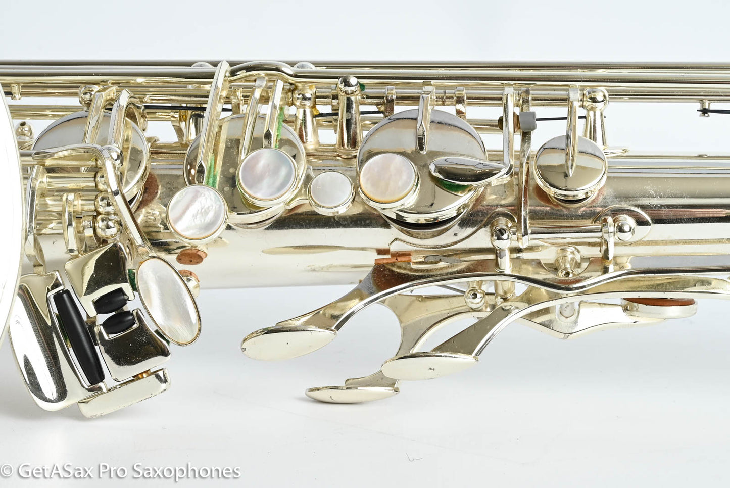 TM Custom Tenor Silver Special Edition L01222