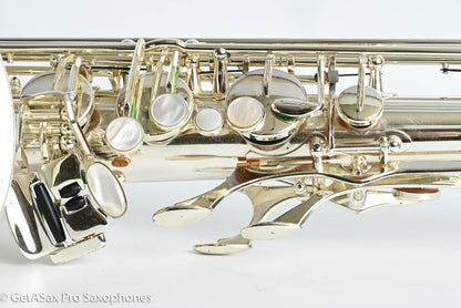 TM Custom Tenor Silver Special Edition L01222