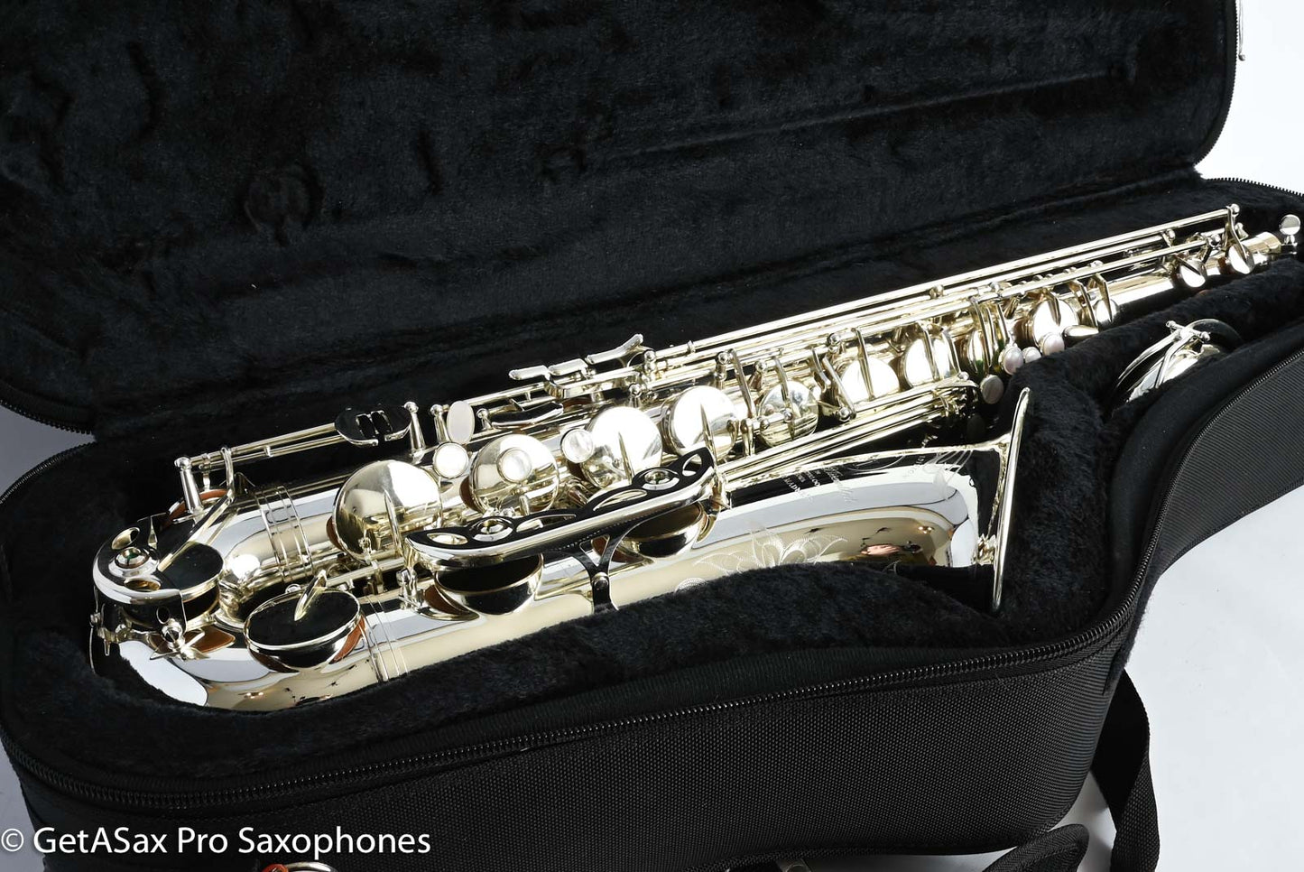 TM Custom Tenor Silver Special Edition L01222