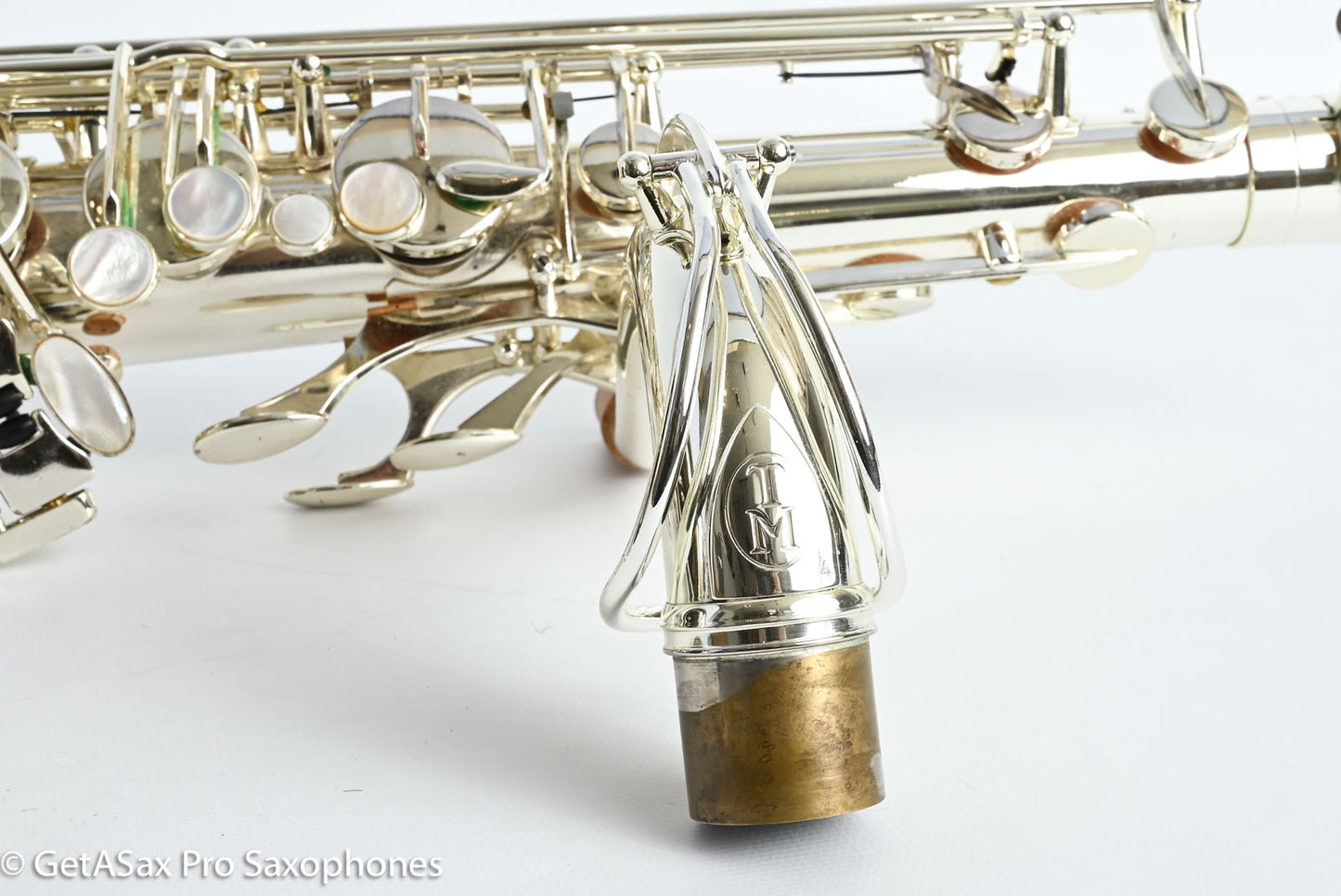 TM Custom Tenor Silver Special Edition L01222