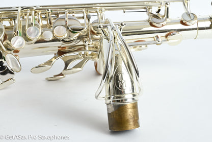 TM Custom Tenor Silver Special Edition L01222