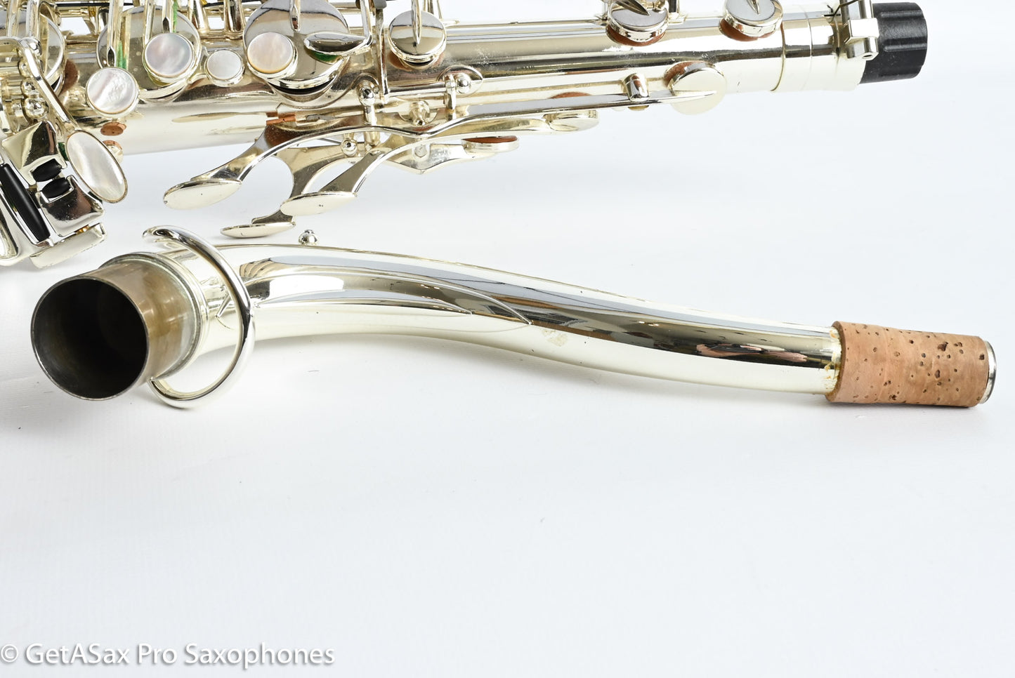 TM Custom Tenor Silver Special Edition L01222