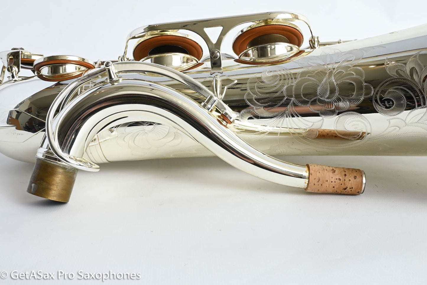 TM Custom Tenor Silver Special Edition L01222