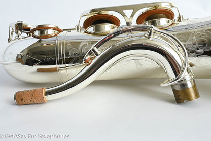 TM Custom Tenor Silver Special Edition L01222