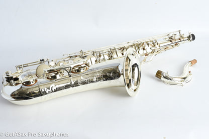 TM Custom Tenor Silver Special Edition L01222