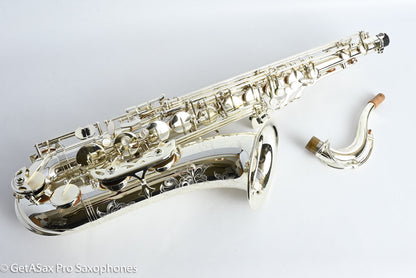 TM Custom Tenor Silver Special Edition L01222