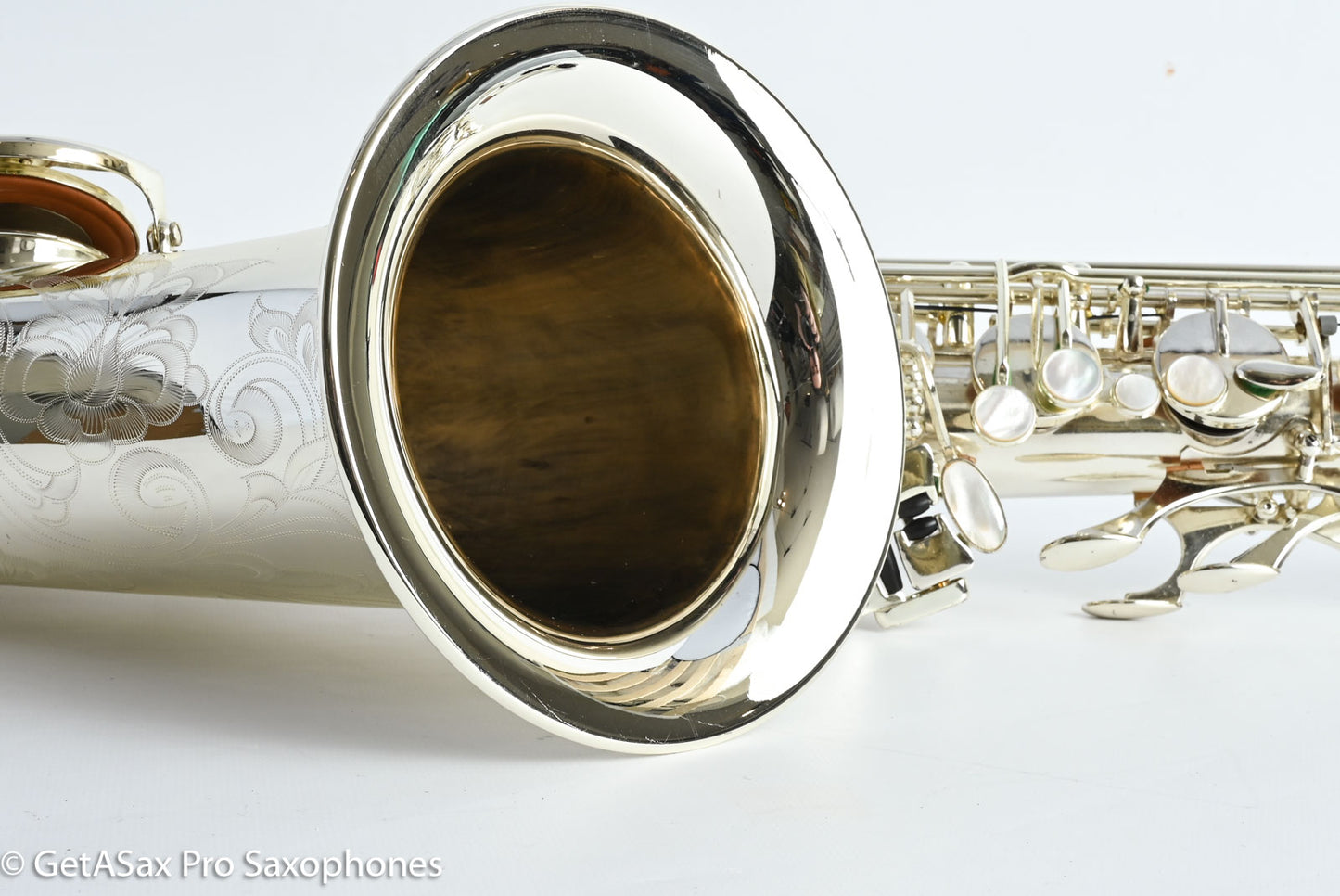 TM Custom Tenor Silver Special Edition L01222