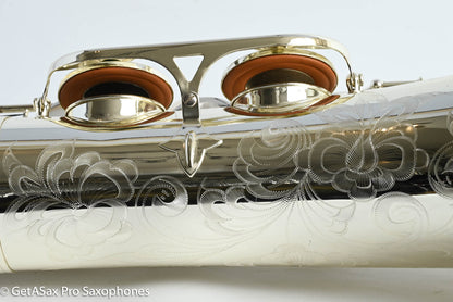 TM Custom Tenor Silver Special Edition L01222