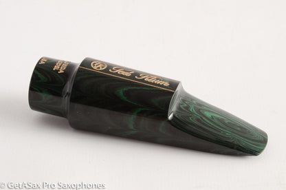 Ted Klum Florida Model Tenor Saxophone Mouthpiece 8 and 8* Green marbled ebonite - Outstanding!