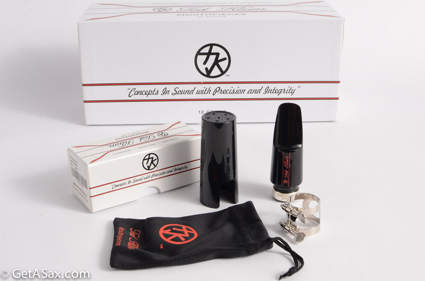 'Meyer Bros.' New York Model Alto Mouthpiece by Ted Klum - the Best!