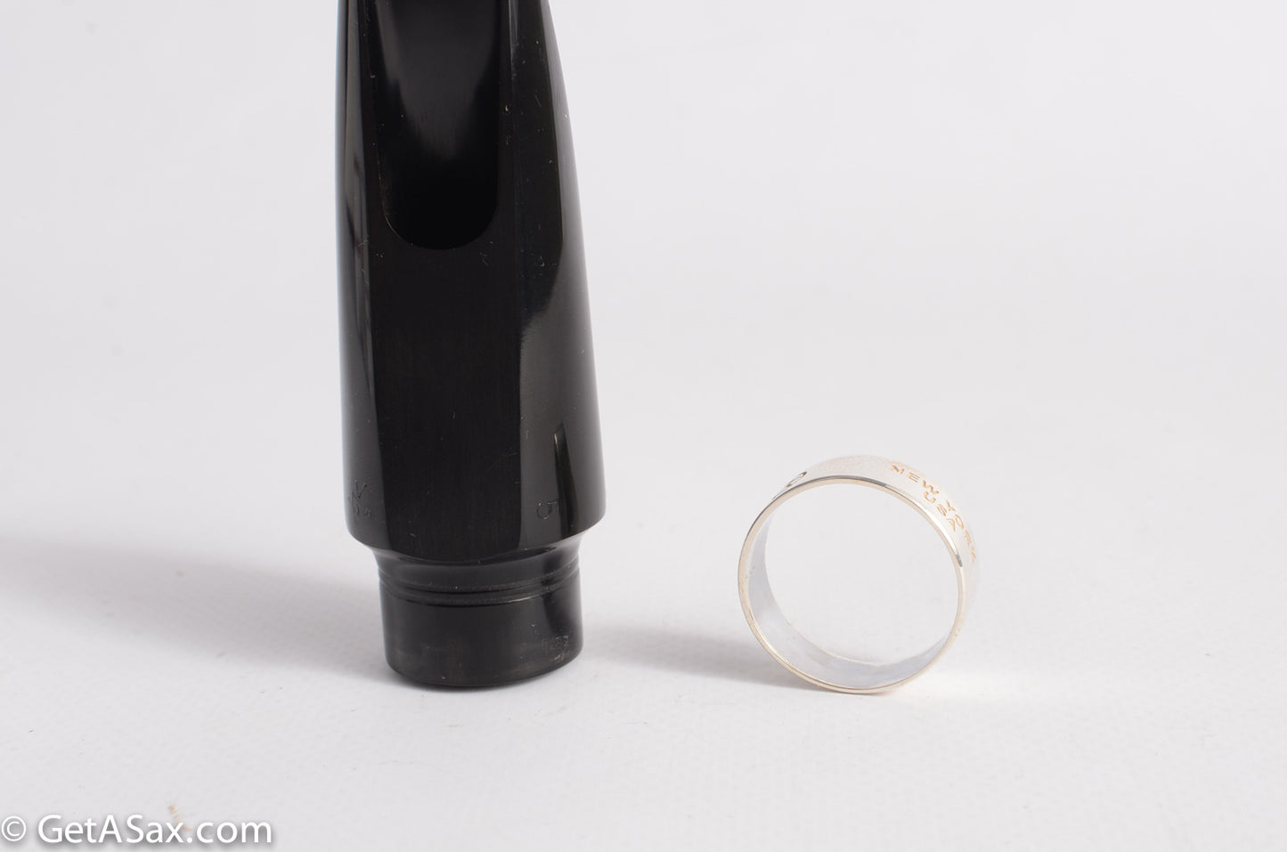 'Meyer Bros.' New York Model Alto Mouthpiece by Ted Klum - the Best!