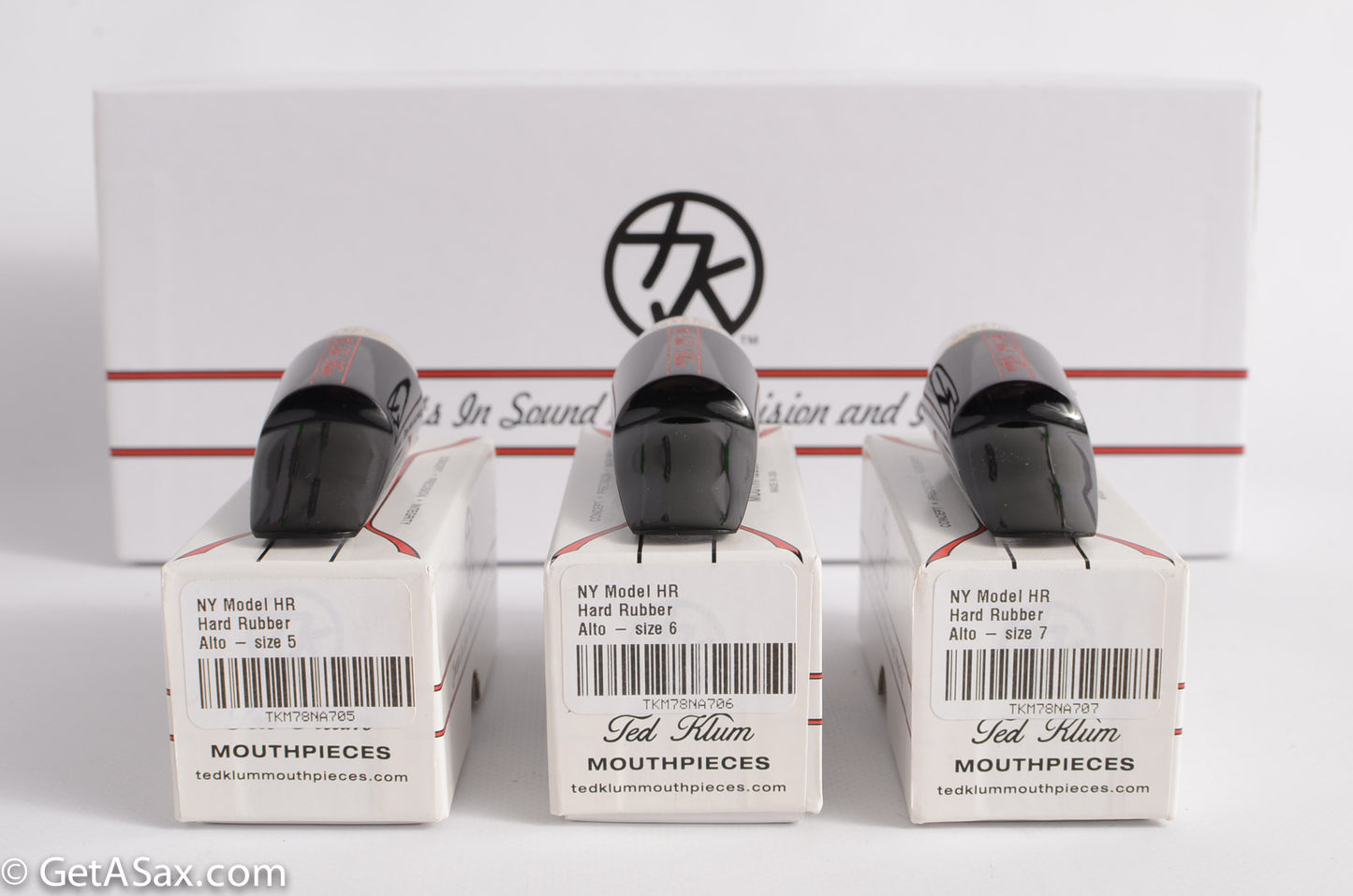 'Meyer Bros.' New York Model Alto Mouthpiece by Ted Klum - the Best!