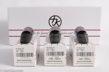 'Meyer Bros.' New York Model Alto Mouthpiece by Ted Klum - the Best!