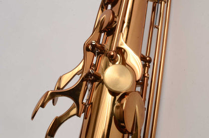 Tenor Madness Custom 500SL Tenor Saxophone Cognac Lacquer High F#