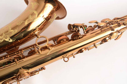 Tenor Madness Custom 500SL Tenor Saxophone Cognac Lacquer High F#