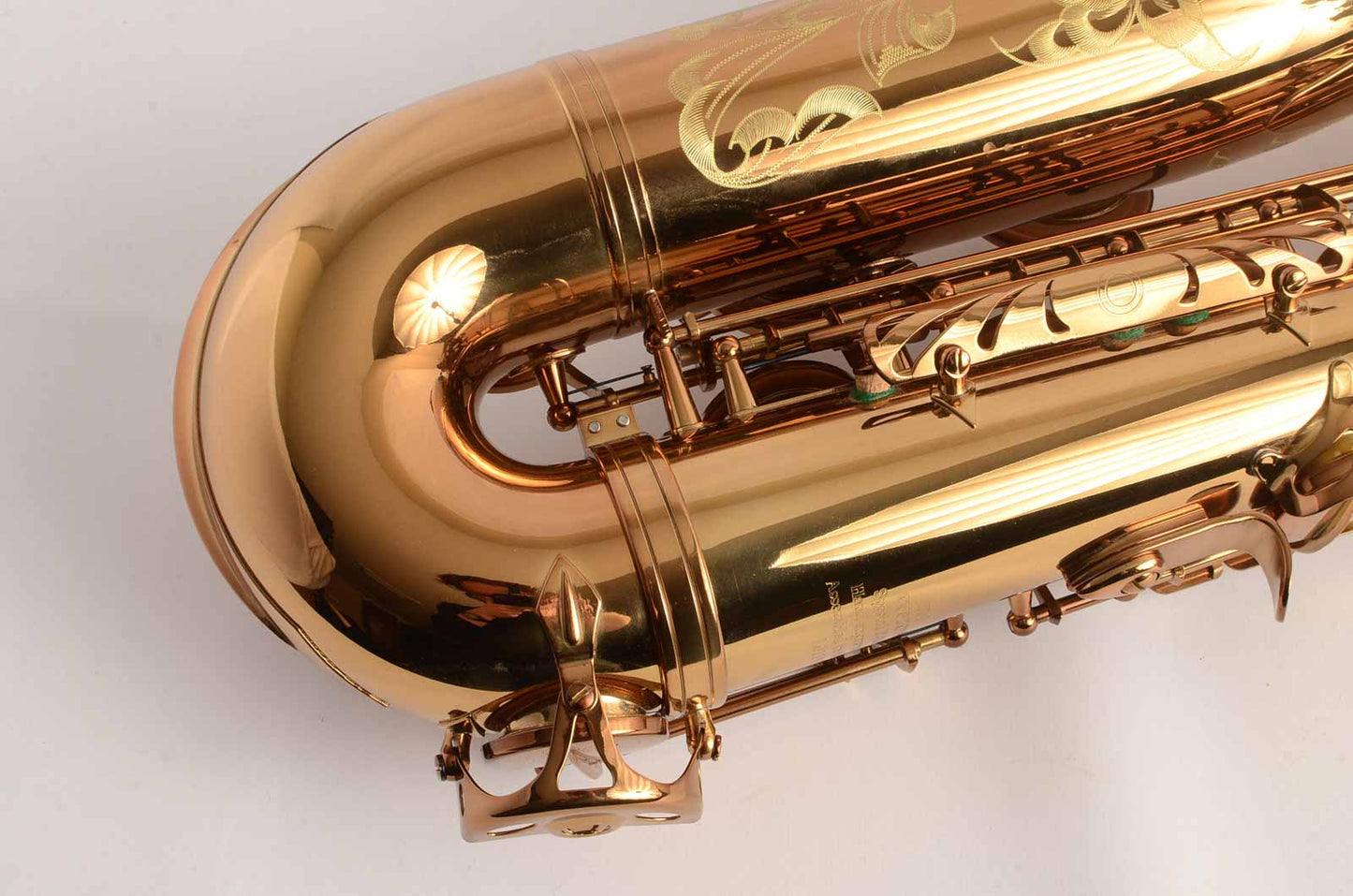 Tenor Madness Custom 500SL Tenor Saxophone Cognac Lacquer High F#