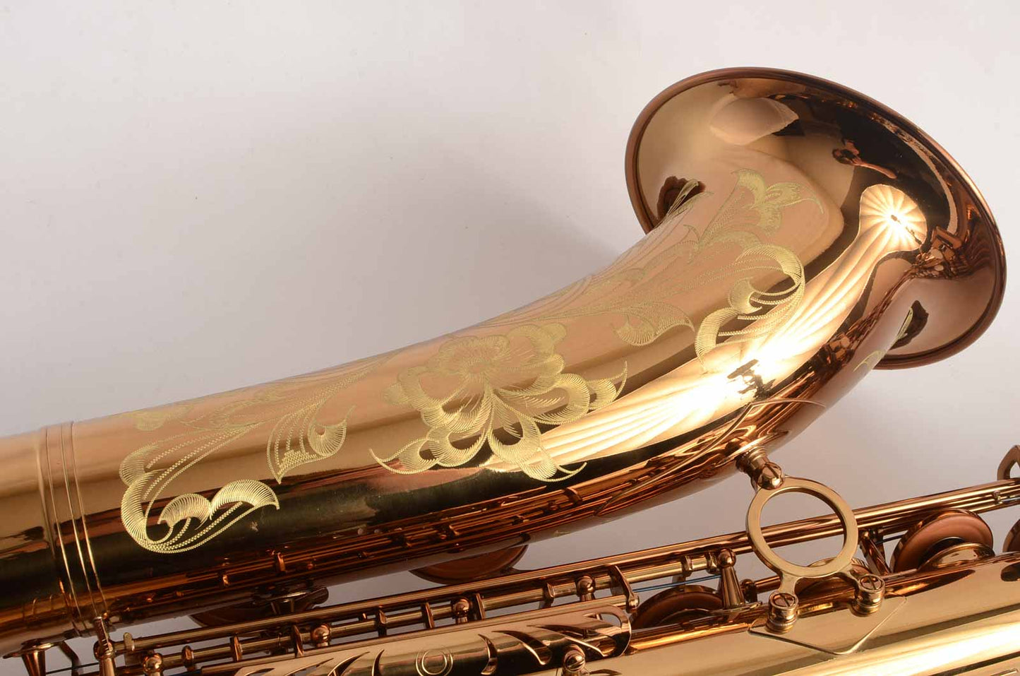 Tenor Madness Custom 500SL Tenor Saxophone Cognac Lacquer High F#