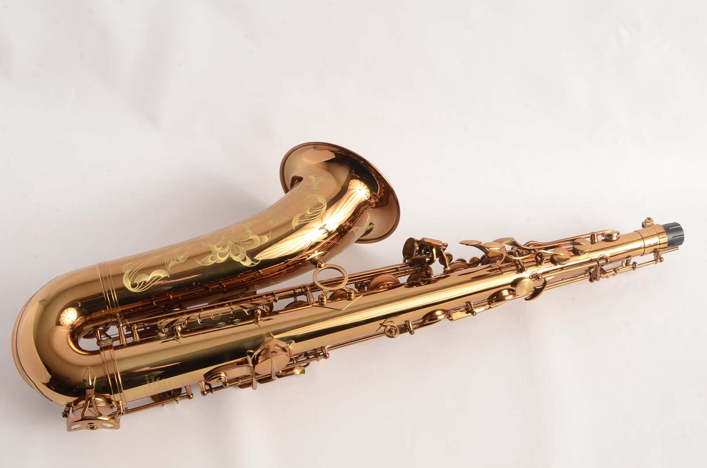 Tenor Madness Custom 500SL Tenor Saxophone Cognac Lacquer High F#