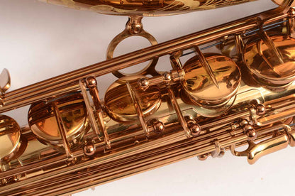 Tenor Madness Custom 500SL Tenor Saxophone Cognac Lacquer High F#