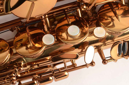 Tenor Madness Custom 500SL Tenor Saxophone Cognac Lacquer High F#