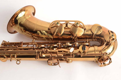 Tenor Madness Custom 500SL Tenor Saxophone Cognac Lacquer High F#