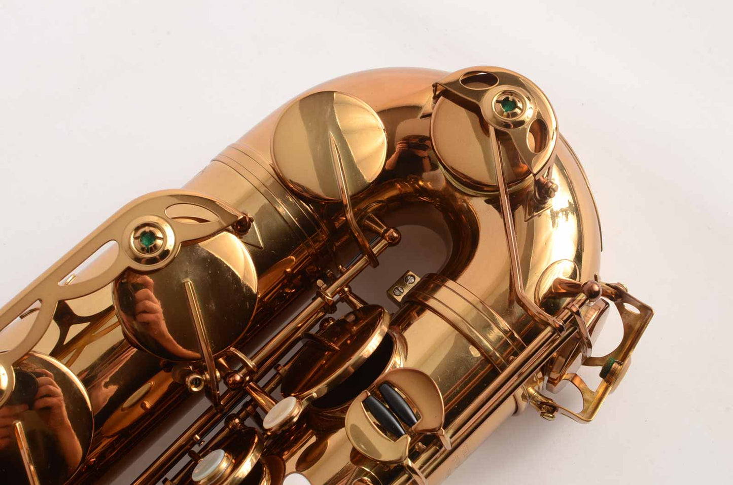 Tenor Madness Custom 500SL Tenor Saxophone Cognac Lacquer High F#