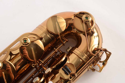 Tenor Madness Custom 500SL Tenor Saxophone Cognac Lacquer High F#