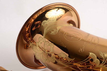 Tenor Madness Custom 500SL Tenor Saxophone Cognac Lacquer High F#