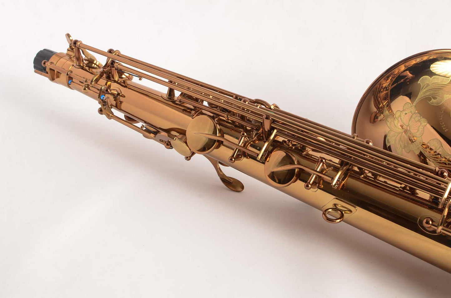 Tenor Madness Custom 500SL Tenor Saxophone Cognac Lacquer High F#