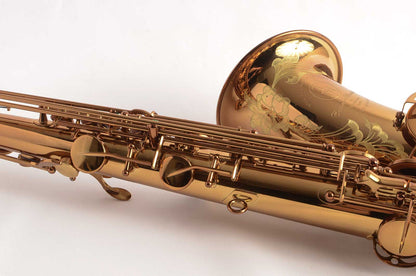 Tenor Madness Custom 500SL Tenor Saxophone Cognac Lacquer High F#