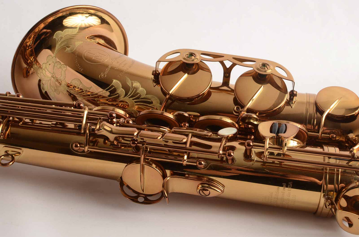 Tenor Madness Custom 500SL Tenor Saxophone Cognac Lacquer High F#