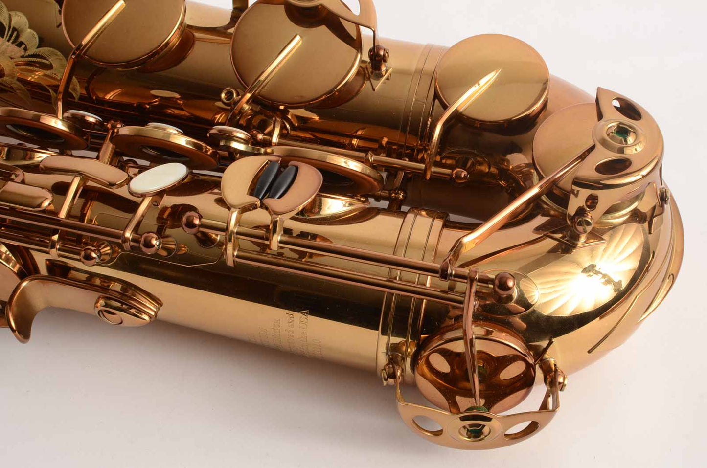 Tenor Madness Custom 500SL Tenor Saxophone Cognac Lacquer High F#