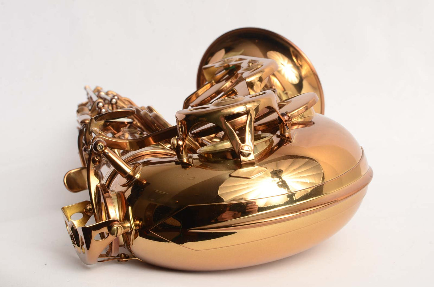 Tenor Madness Custom 500SL Tenor Saxophone Cognac Lacquer High F#